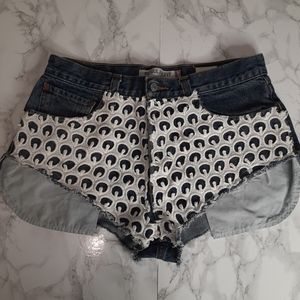 NWOT Levi strauss cheeky shorts